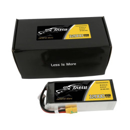 Tattu 12000mAh 22.2V 30C 6S1P XT90 akkumulátor