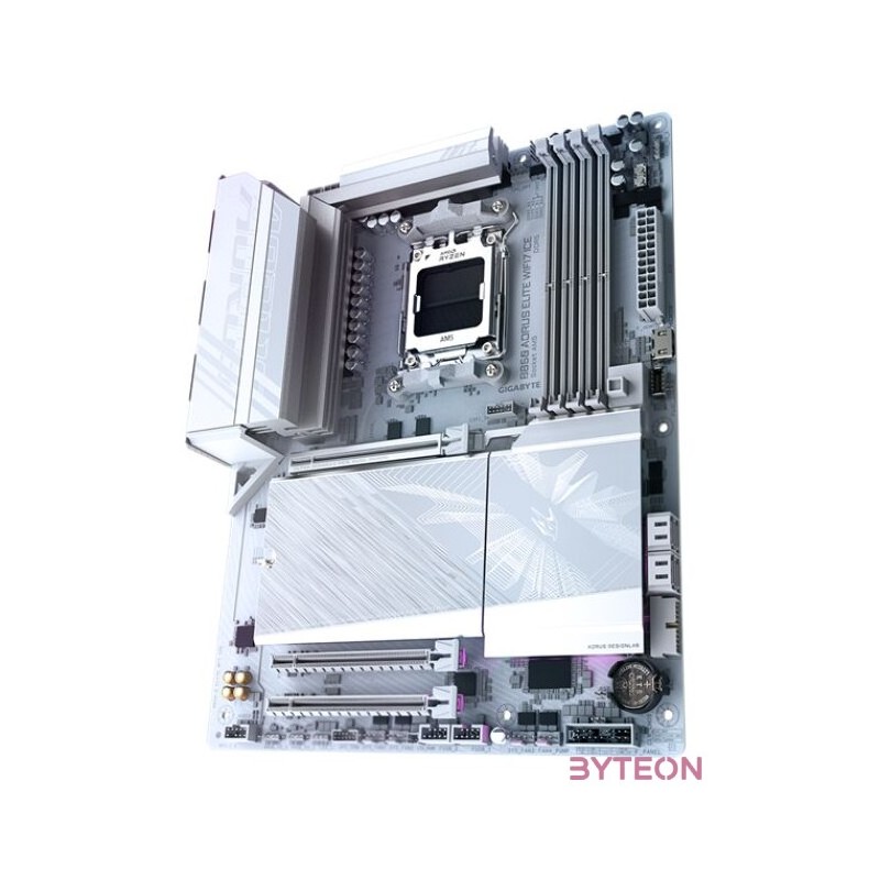 GIGABYTE B850 AORUS ELITE ICE ATX Mainboard Sockel AM5 WIFI7,DP