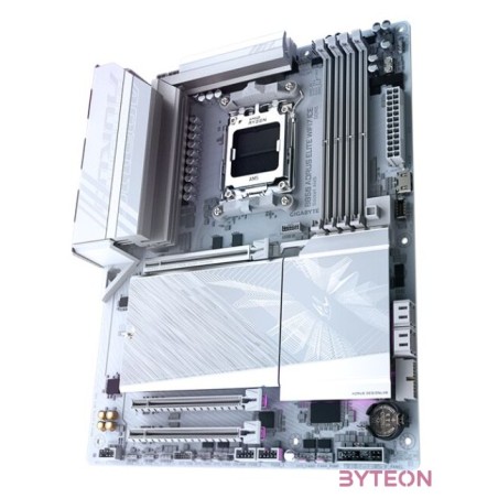 GIGABYTE B850 AORUS ELITE ICE ATX Mainboard Sockel AM5 WIFI7,DP