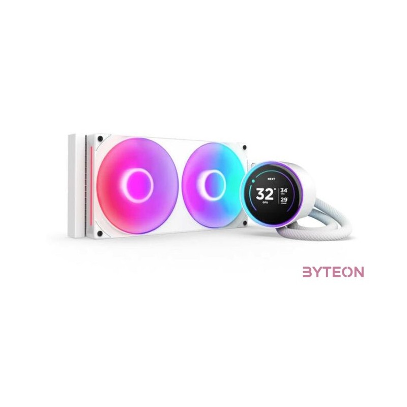 NZXT Kraken Elite 280 RGB (2024) AIO- Wasserkühlung Wei