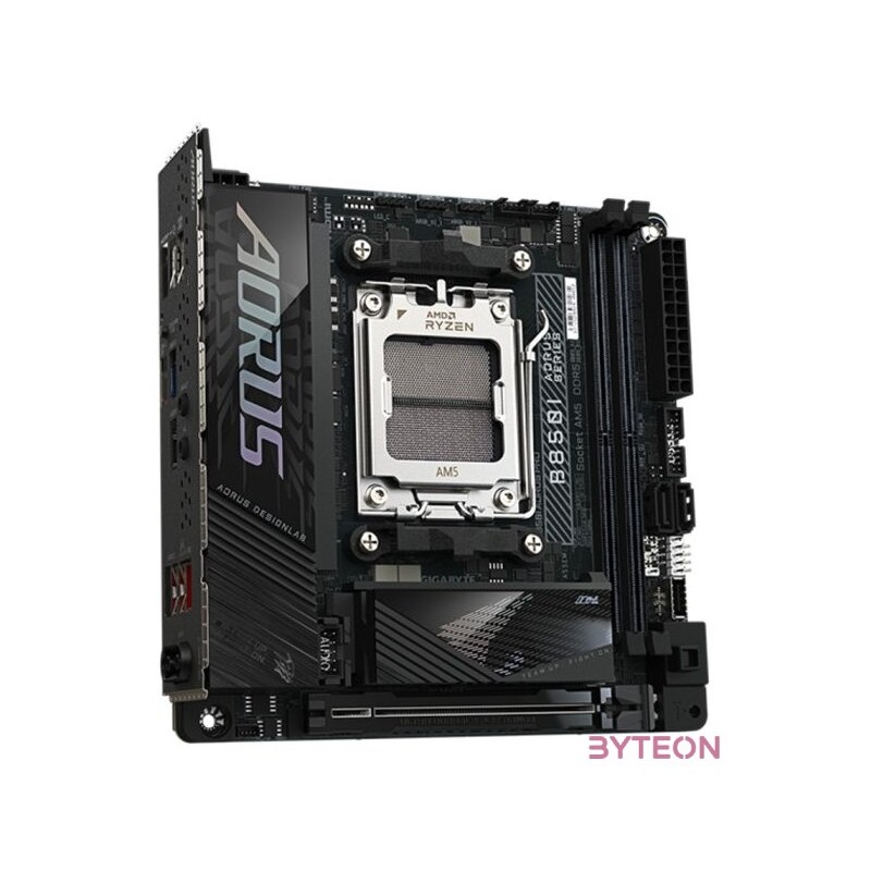 GIGABYTE B850I AORUS PRO mITX Mainboard Sockel AM5 WIFI7,HDMI