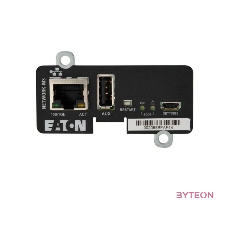 Eaton Network Card-M3 - Fernverwaltungsadapter, Gigabit-Netzwerkkarte