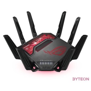ASUS ROG Rapture GT-BE19000 Tri-band WiFi 7 Gaming Router 2x 10G Ports, Aura RGB, AiMesh