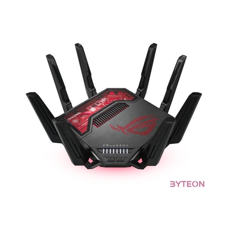 ASUS ROG Rapture GT-BE19000 Tri-band WiFi 7 Gaming Router 2x 10G Ports, Aura RGB, AiMesh