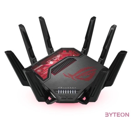 ASUS ROG Rapture GT-BE19000 Tri-band WiFi 7 Gaming Router 2x 10G Ports, Aura RGB, AiMesh