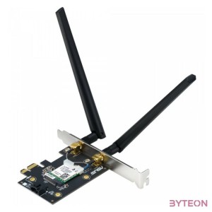 Asus PCE-BE6500 WiFi 7 PCI-E Adapter mit 2 externen Antennen
