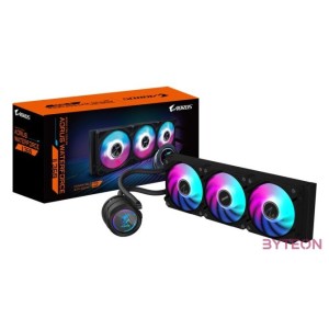 GIGABYTE AORUS Waterforce II 360 Wasserkühlung für AMD und Intel CPU, RGB Fusion
