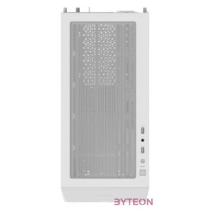 Gigabyte AORUS C102 ICE Midi Tower Gaming Gehuse mit Glasseitenfenster