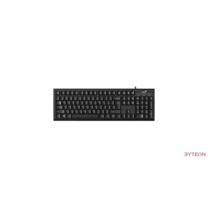 Genius KB-100 (HU, USB) - Fekete