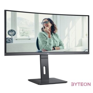 AOC CU34P3CV 86,4cm (34) UWQHD VA Monitor Curved 219 HDMI,DP,USB-C PD65W 100Hz