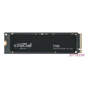 Crucial T705 NVMe SSD 1 TB M.2 2280 PCIe 5.0
