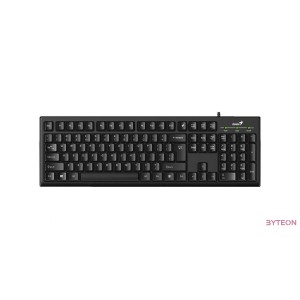 Genius KB-100 (HU, USB) - Fekete