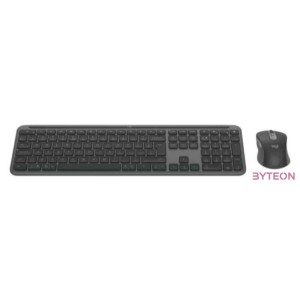 Logitech MK950 Signature Slim Combo Graphite - US- Kabellose Tastaturkombination