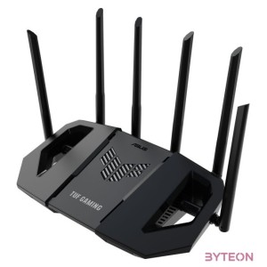 ASUS TUF Gaming BE6500 Wifi 7 Dual Band Gigabit Router AiMesh bis zu 6500 Mbit,s schwarz