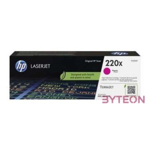 HP 220X , W2203X Original Toner Magenta für ca. 5.500 Seiten