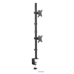 DIGITUS Universal Dual Monitorhalter, Vertikal