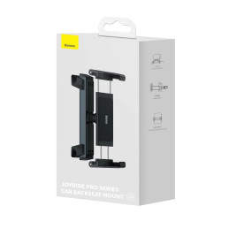 Baseus JoyRide Pro backseat tablet car mount (black)