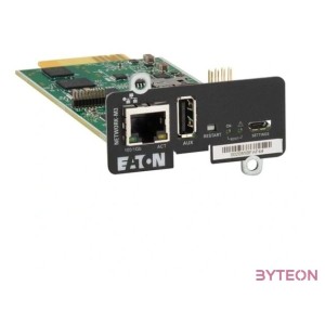 Eaton Network Card-M3 - Fernverwaltungsadapter, Gigabit-Netzwerkkarte