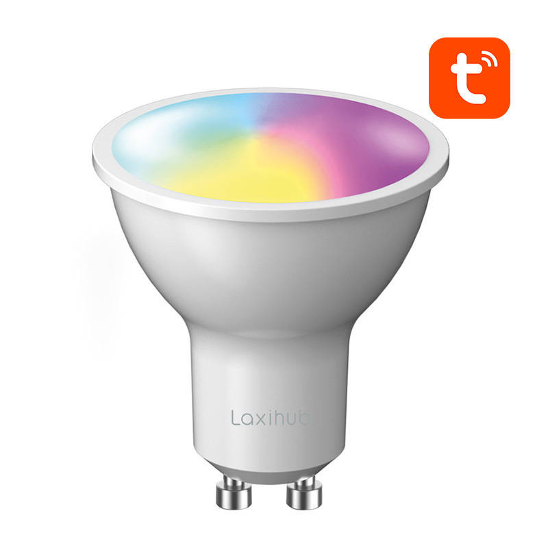 Laxihub LAGU10S Wifi Bluetooth TUYA Smart LED izzó (2-csomag)