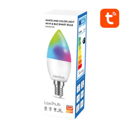 Laxihub LAE14S Wifi Bluetooth TUYA Smart LED izzó (2-csomag)