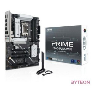 ASUS PRIME B860-PLUS WIFI Mainboard Sockel 1851 DP,HDMI,USB-C