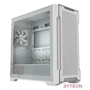 Gigabyte AORUS C102 ICE Midi Tower Gaming Gehuse mit Glasseitenfenster