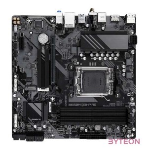 GIGABYTE B650M D3HP AX mATX Mainboard Sockel AM5