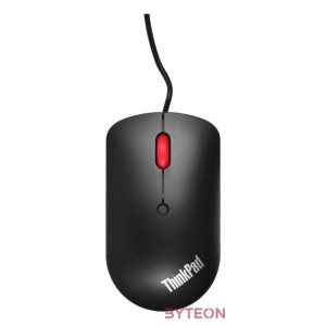 Lenovo ThinkPad - kabelgebundene optische Maus USB-C,USB (4Y51D20850)