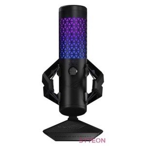 ASUS ROG Carnyx Schwarz - RGB Kondensator-Gaming-Mikrofon