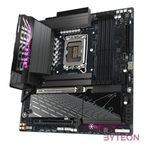 GIGABYTE B860M AORUS ELITE WIFI6E mATX Mainboard Sockel 1851 DP,HDMI