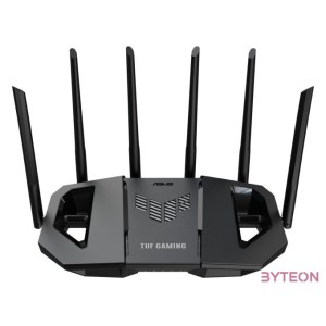 ASUS TUF Gaming BE6500 Wifi 7 Dual Band Gigabit Router AiMesh bis zu 6500 Mbit,s schwarz