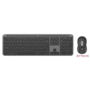 Logitech MK950 Signature Slim Combo Graphite - US- Kabellose Tastaturkombination