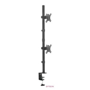 DIGITUS Universal Dual Monitorhalter, Vertikal