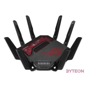 ASUS ROG Rapture GT-BE19000 Tri-band WiFi 7 Gaming Router 2x 10G Ports, Aura RGB, AiMesh