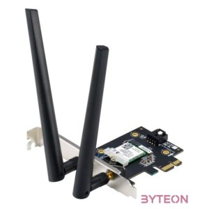 Asus PCE-BE6500 WiFi 7 PCI-E Adapter mit 2 externen Antennen