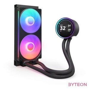 NZXT Kraken Elite 240 RGB (2024) AIO- Wasserkühlung schwarz