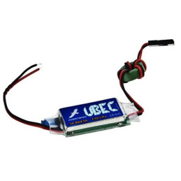 Hobbywing 3A UBEC 2-6S LiPo feszültségszabályozó