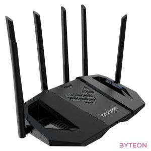 ASUS TUF Gaming BE6500 Wifi 7 Dual Band Gigabit Router AiMesh bis zu 6500 Mbit,s schwarz
