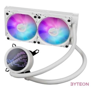 ASUS ROG Ryuo III 240 ARGB White Komplettwasserkühlung für AMD und Intel CPUs