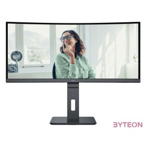 AOC CU34P3CV 86,4cm (34) UWQHD VA Monitor Curved 219 HDMI,DP,USB-C PD65W 100Hz