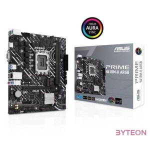 ASUS PRIME H610M-K ARGB mATX Mainboard Sockel 1700 HDMI,VGA