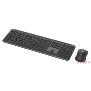 Logitech MK950 Signature Slim Combo Graphite - US- Kabellose Tastaturkombination