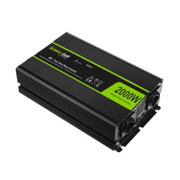 GREENCELL Car Power Inverter converter 12V to 230V 2000W/4000W Pure sine