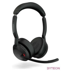 Jabra Evolve2 55 MS Stereo USB Headset schwarz USB-A