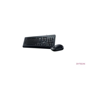 Genius KM-160 (HU, USB) - Fekete