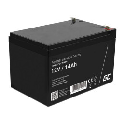 GREEN CELL Battery AGM 12V14AH