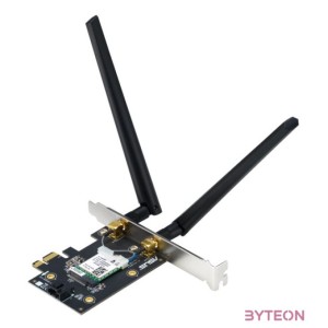 Asus PCE-BE6500 WiFi 7 PCI-E Adapter mit 2 externen Antennen