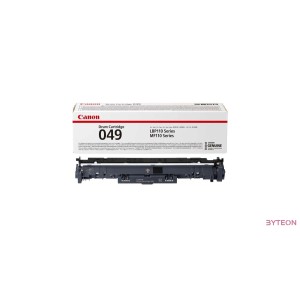 Canon CRG049 - Fekete dobegység