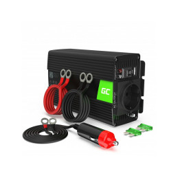 GREENCELL Car Power Inverter Converter 12V to 230V 500W/1000W