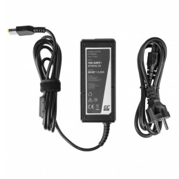 GREENCELL AD38AP Charger for Lenovo 20V 3.25A 65W Slim tip